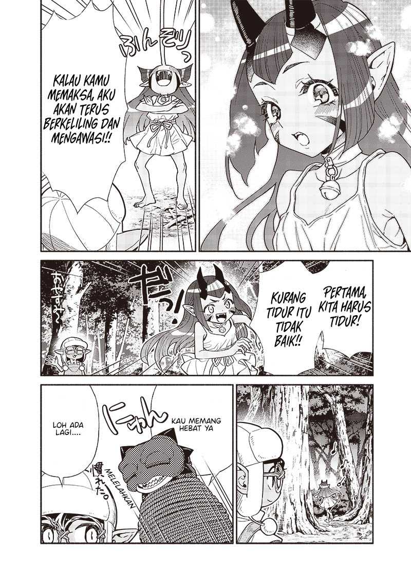 Tensei Goblin da kedo Shitsumon aru? Chapter 87 Bahasa Indonesia